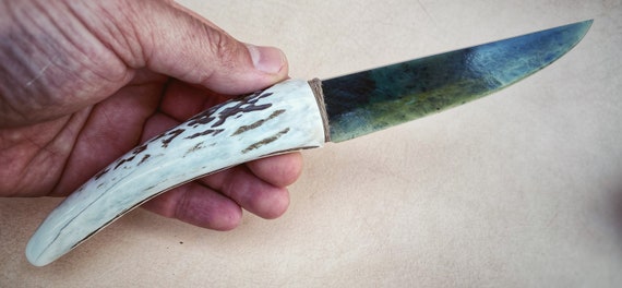 Jade knife, Jade Knife, Handmade Knife, Stone Knife, Practice Knife, Energy Cleansing Knife
