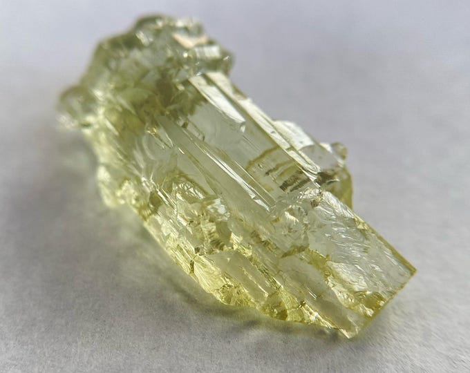 Heliodor crystal from Volyn, Ukraine