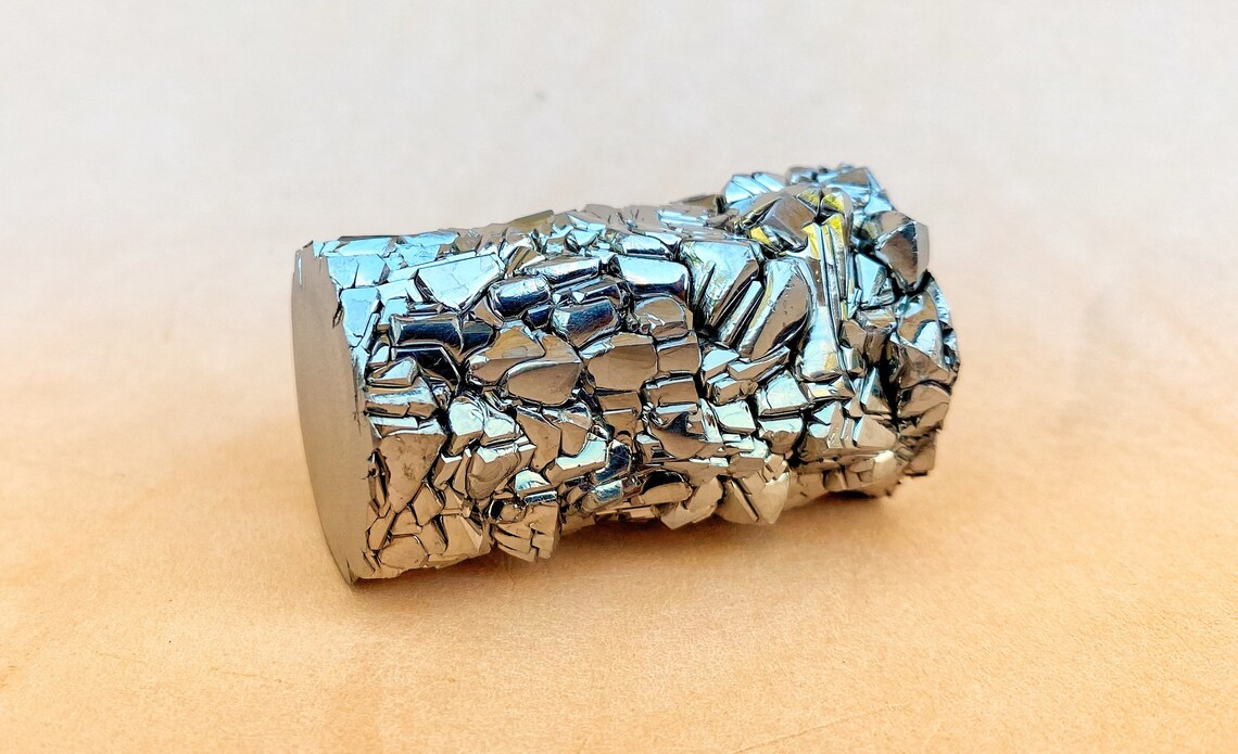 Crystals Titanium 100 PURE AAA Titanium for collection Etsy