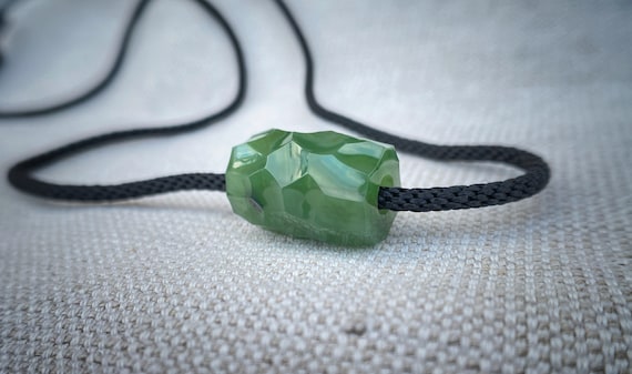 Jade Bead, (Neolithic Collection)Jade Amulet, Haranur, Nephrite 25