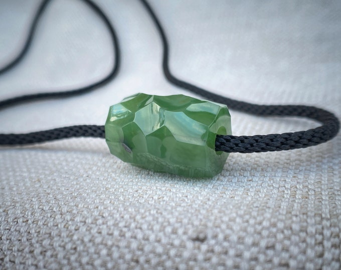 Jade Bead, (Neolithic Collection)Jade Amulet, Haranur, Nephrite 25