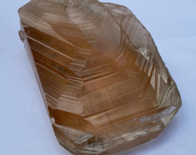 Wine topaz Crystal, Natural Geometry, Collector’s Topaz Crystal, Rare Specimen