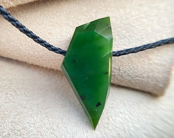 Jade Pendant, NeolithicStudio, Amulet