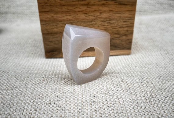 Flint ring, Modern ring, Authors ring