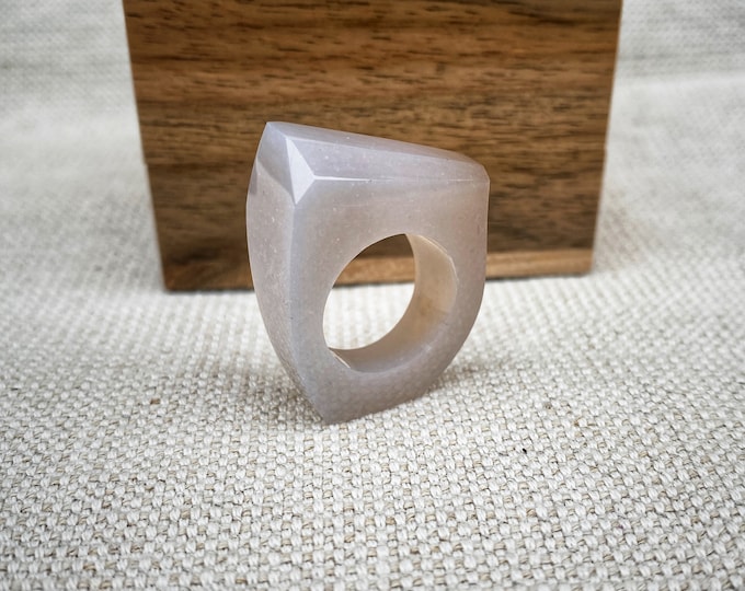Flint ring, Modern ring, Authors ring