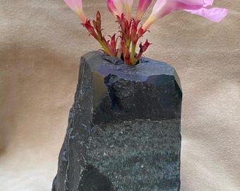 Handcrafted Stone Vase