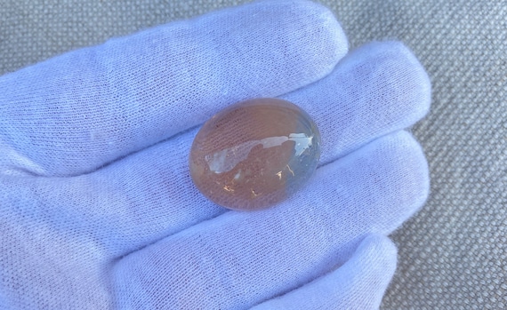 Topaz Bicolor Cabochon