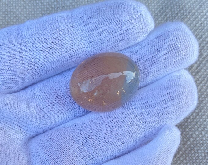 Topaz Bicolor Cabochon