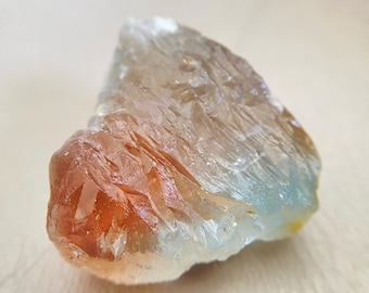 Polychrome topaz, Polychrome Topaz, Bi-color Topaz 25g