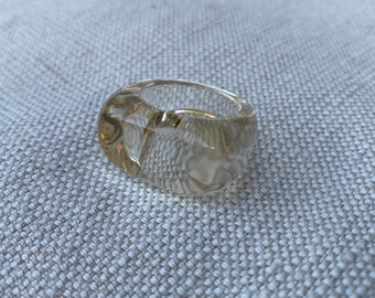 Citrine ring