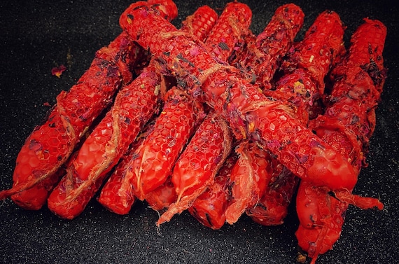 Handmade ritual candles, The Alchemy of Love, A Candle for Love & Passion