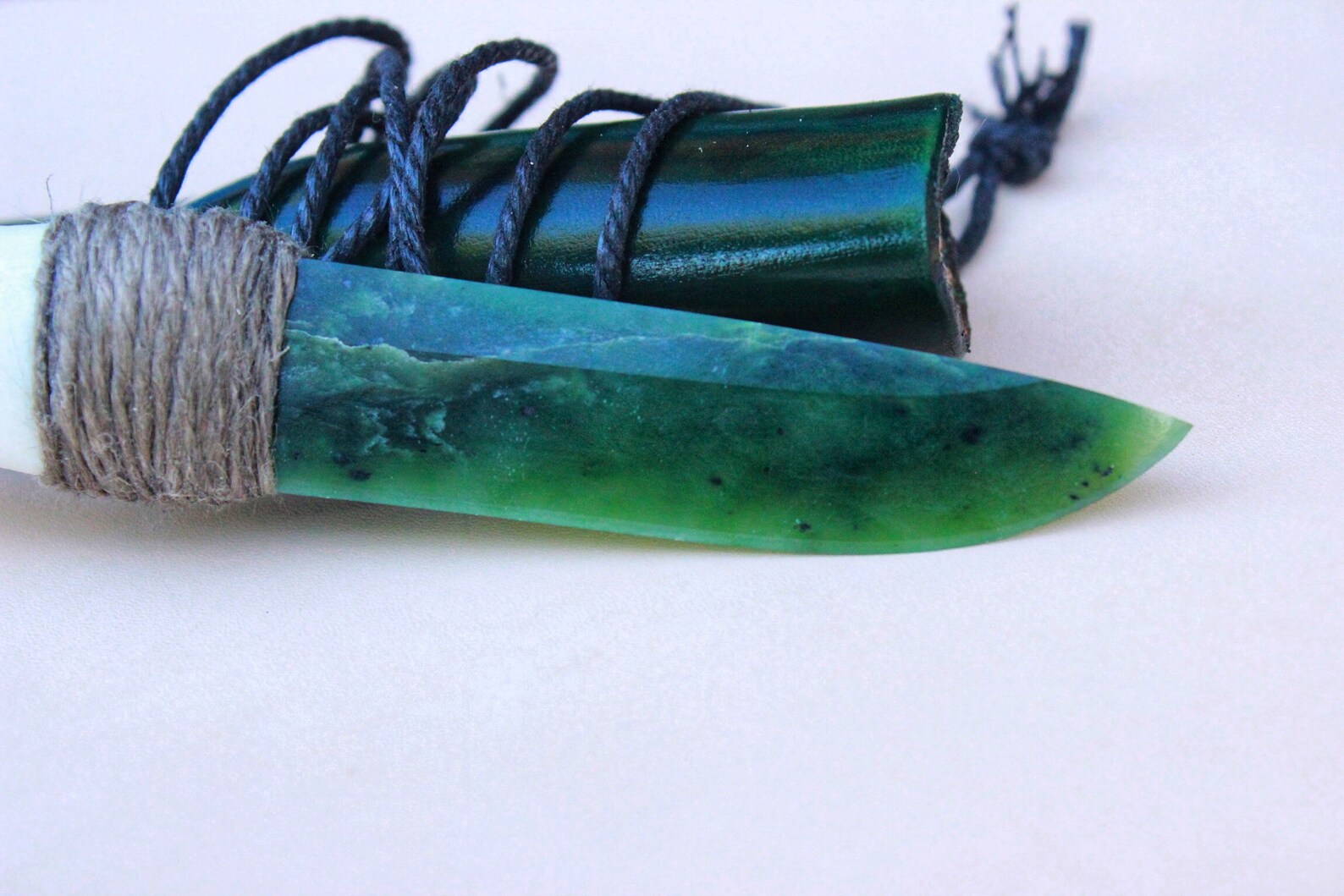 Jade Knife Handmade Knife Sayan Jade Jade Healing Knife Etsy