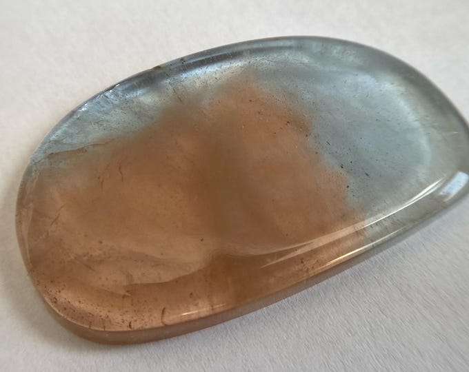 Polychrome Topaz, Rare stone, Color transition stone