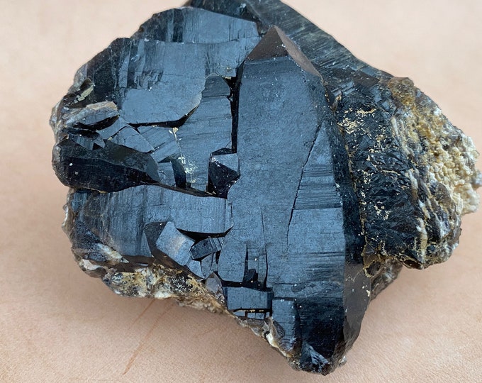 Interesting Morion Crystals, Black Quartz, Stones for energetic harmony