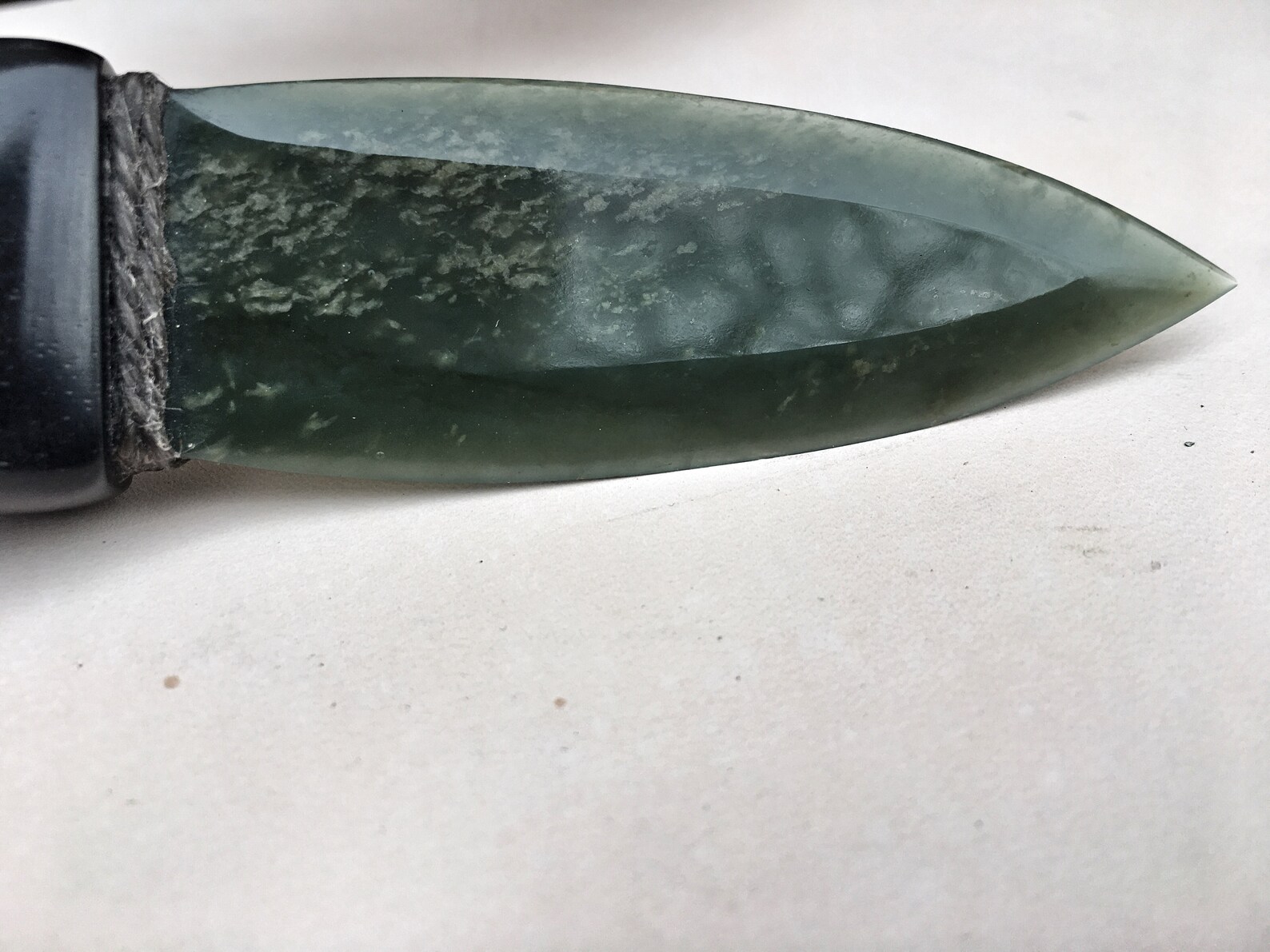 Knife with a blade of jade Russian Jade Gem Stone Jade Natural Etsy