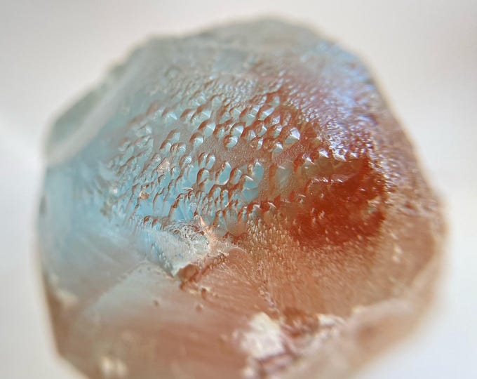 Crystal Topaz, Polychrome topaz, Rare polychrome topaz, Collectible topaz gemstone