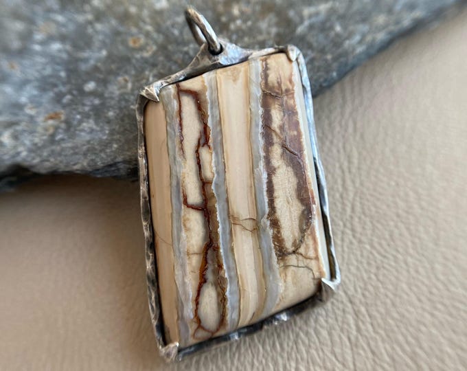 Amulet made of fossil, NeolithicForgeStyle