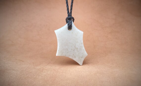 Jade Amulet, Siberian Nephrite