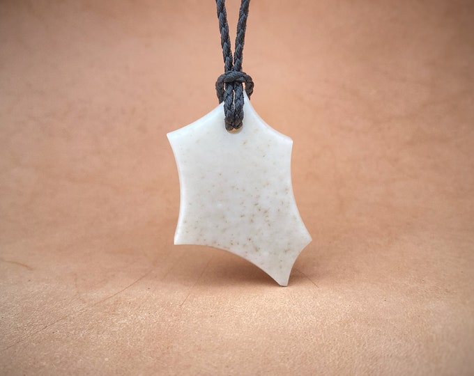 Jade Amulet, Siberian Nephrite