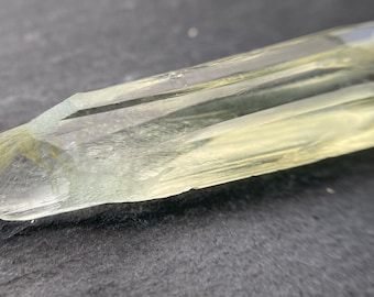 Heliodorkristal, verzamelaarssteen