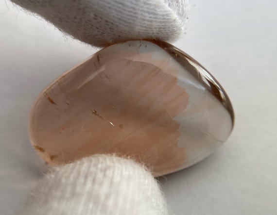 Bicolor topaz 65+ct, Rare stone, Color transition stone