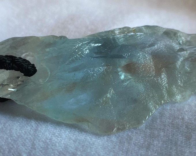 Amulet Crystal Topas, Raw natural stone