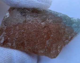 Tweekleurige topaas, kristaltopaas, NeolithicStudioStone