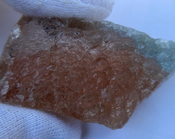 Bicolor topaz, Crystal topaz, NeolithicStudioStone