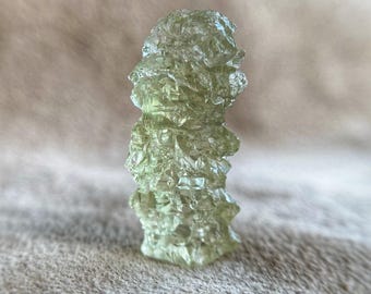 Heliodor Crystal, Raw Beryl Mineral Collector’s