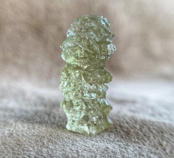 Heliodor Crystal, Raw Beryl Mineral Collector’s