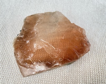 Topaz, Bi color, Ukrainian Wine Topaz Bi color, Rare stone 24