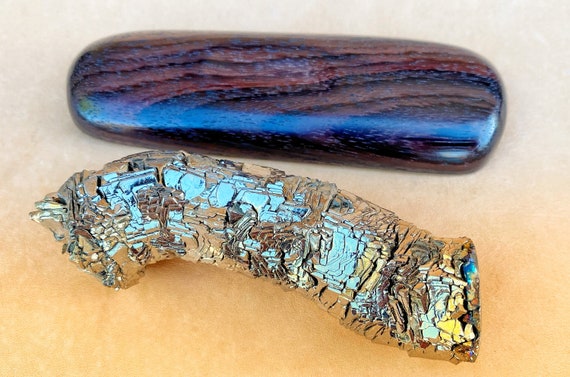 Crystal Titanium, Ti Crystal24, A rare collectible titanium crystal