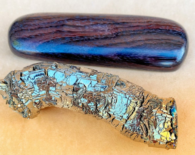 Crystal Titanium, Ti Crystal24, A rare collectible titanium crystal