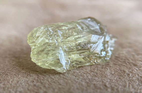 Heliodor Crystal, Natural Heliodor Stone