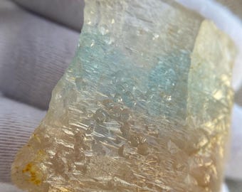Topaz rare, Three-Color Polychrome Topaz, NeolithicCrystal25