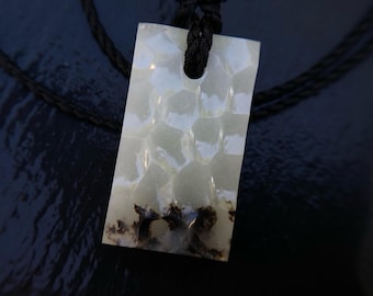 Jade amulet