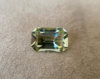 Natural Heliodor, Heliodor stone, Faceted beryl