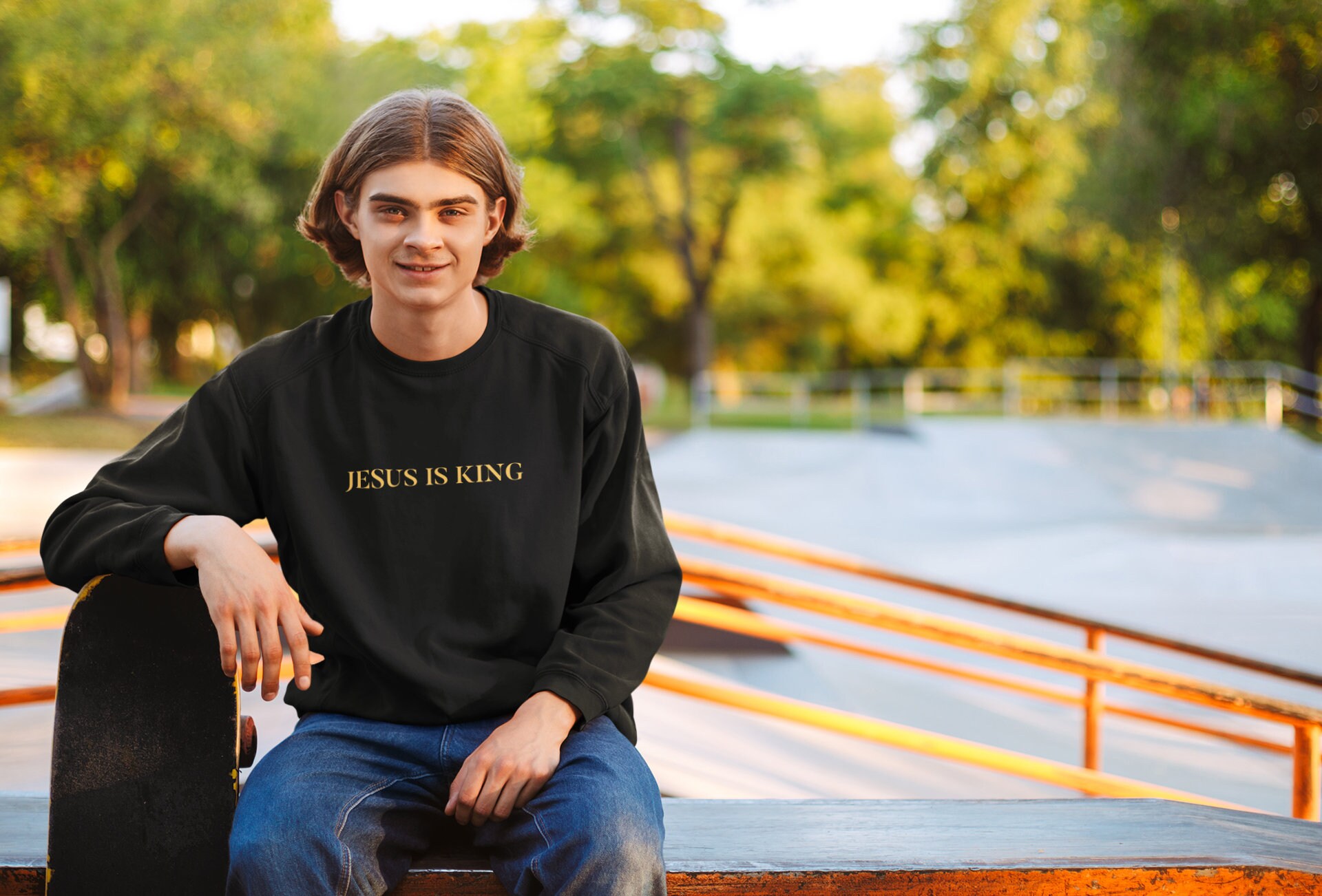 Jesus is King Sweatshirt Kanye West Inspired Sweater Unisex - Etsy