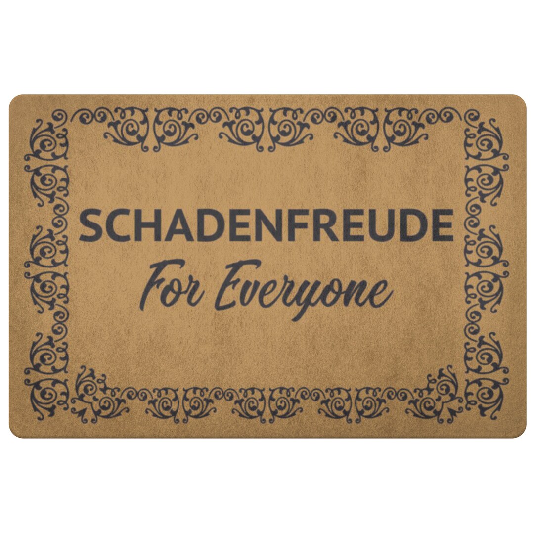 Great German Words Schadenfreude at John Moriarty blog