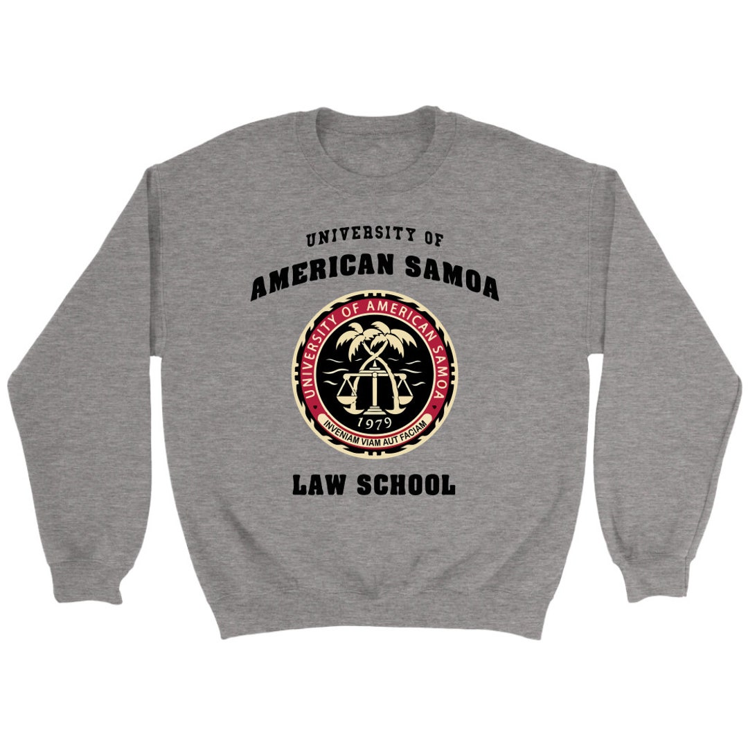 American top college sweatshirt