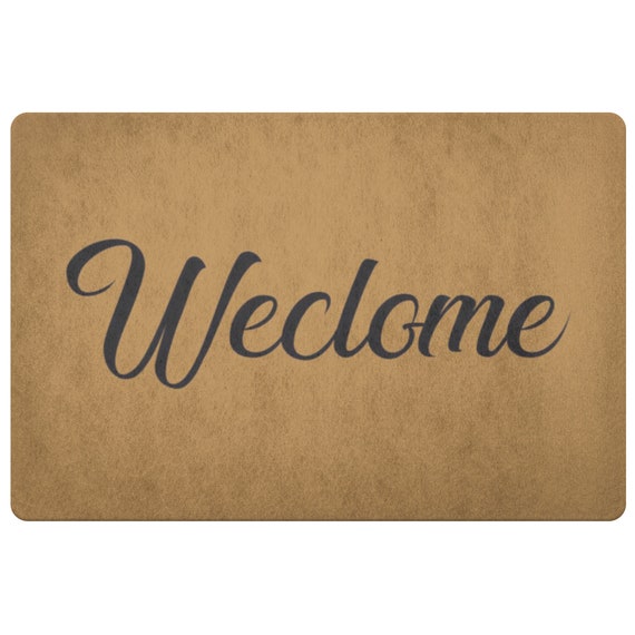 Weclome Doormat Still Game Tv Show Welcome Mat Etsy