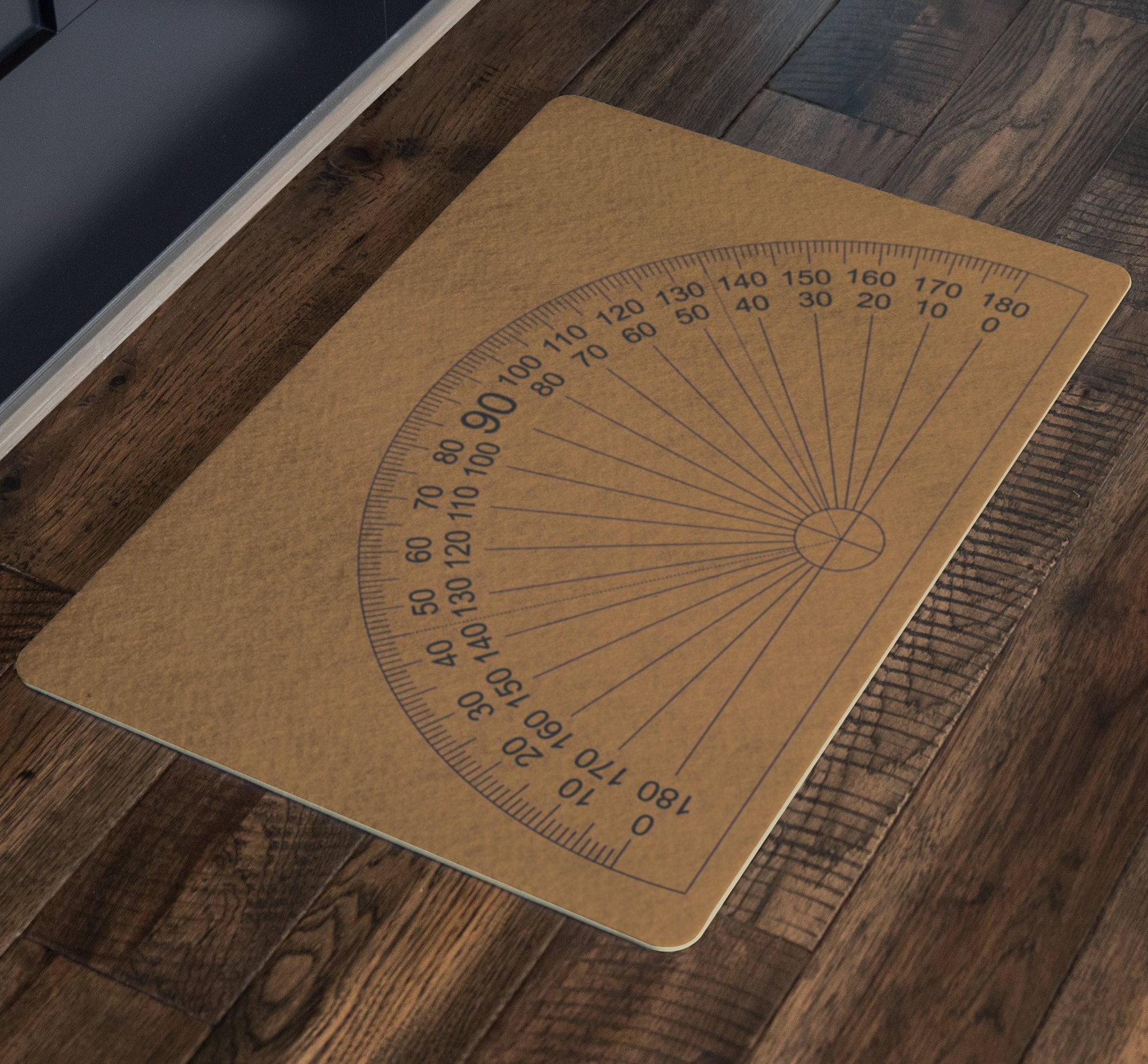 Protractor Door Mat Funny Math Teacher Gift Mat Etsy UK