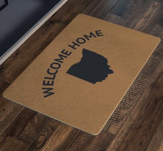 Ohio State Doormat Welcome Home Mat Housewarming Gift
