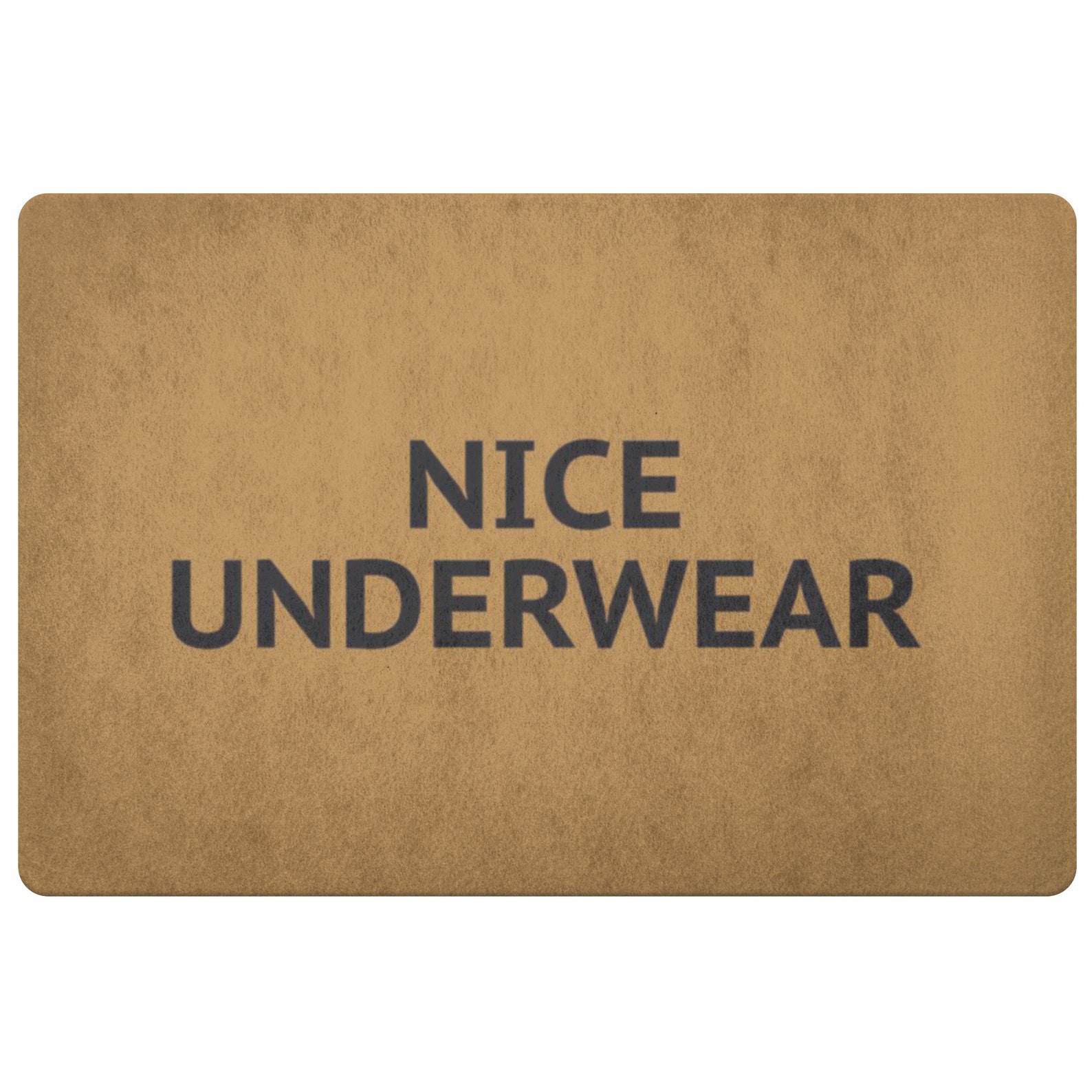 Nice Underwear Doormat Funny Geeky Gift Mat Etsy