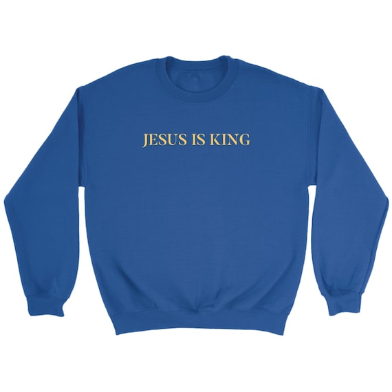カニエウエスト JESUS IS KING CROSS CREWNECK
