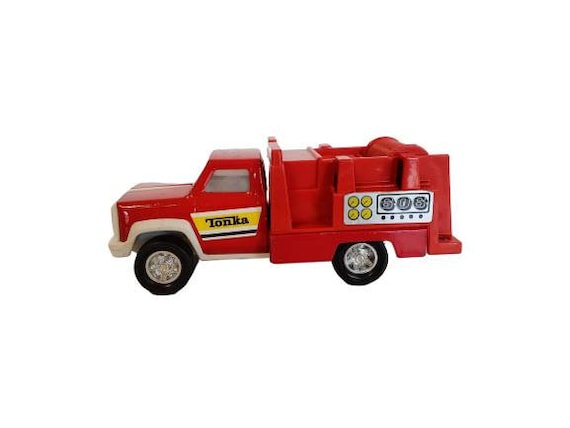 tonka fire truck 88