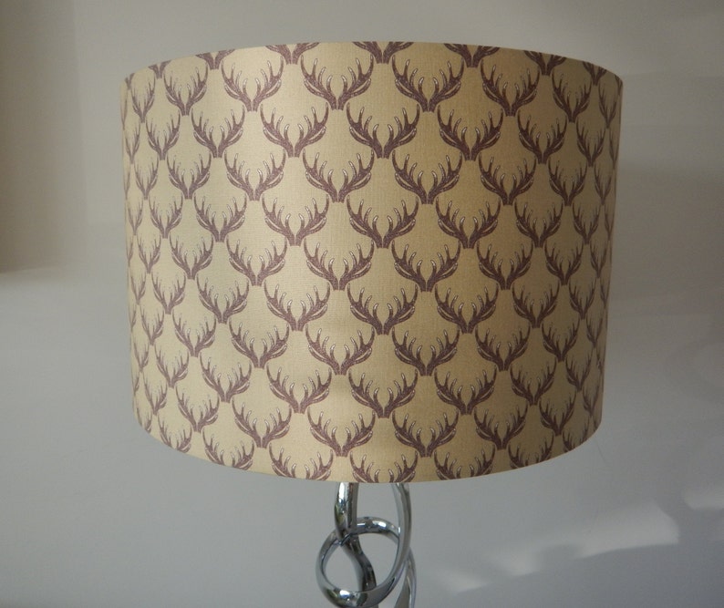 stag floor lamp