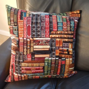 Cushion, Book Lover