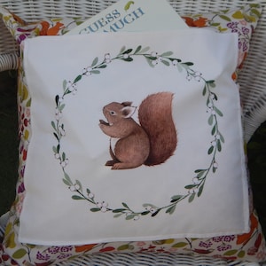 Cushion - Reading Cushion Squirrel