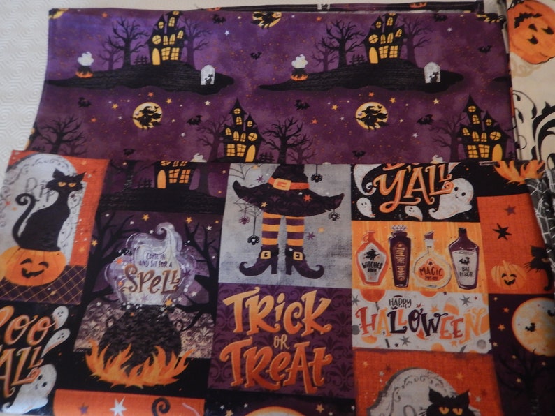 Table Runner, Trick or Treat Etsy UK